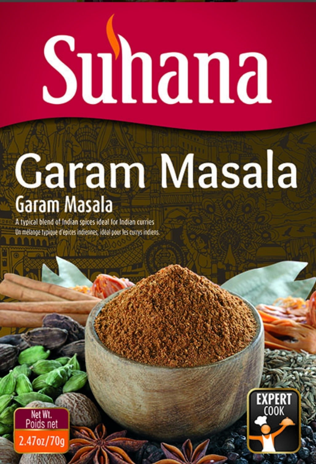 GARAM MASALA - Mélange d'épices indiennes - 100g