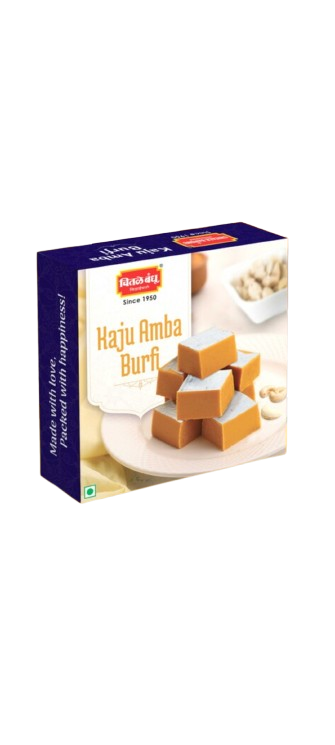 Kaju Amba/Mango Barfi 250g chitale