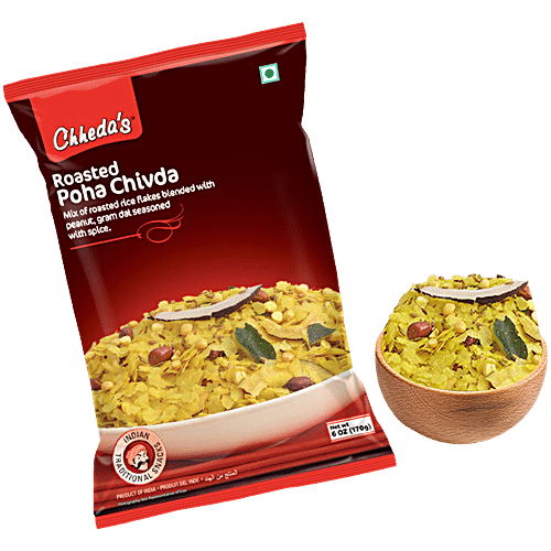 Chheda's Thin Poha Chivda 170g