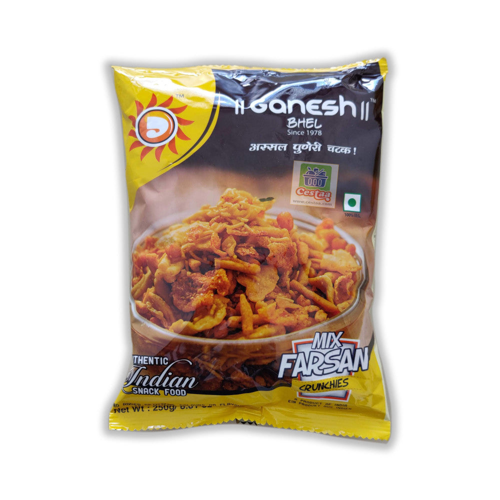 Ganesh Bhel Mix Farsan Cestaa Retail Ireland Grocery Store Dublin