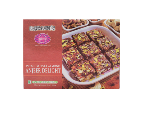 Anjeer Delight Karachi Bakery.