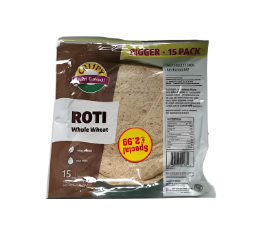 Crispy Roti Whole wheat750g