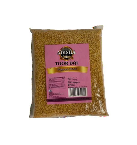 Toor Dal 500g Adisha