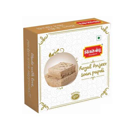 Royal Anjeer Soan Papdi 200gm Chitale