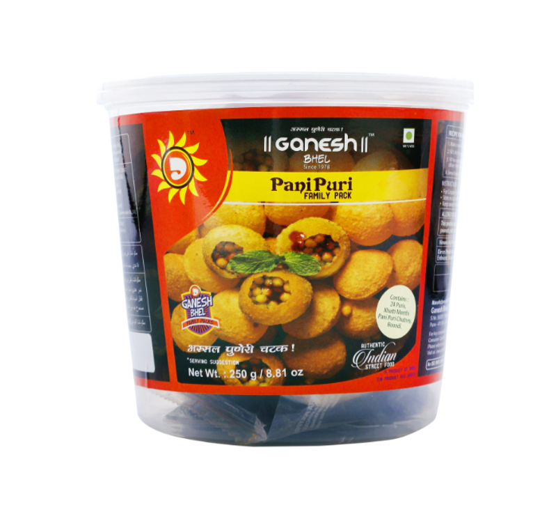 Ganesh Pani Puri Family Pack  250g