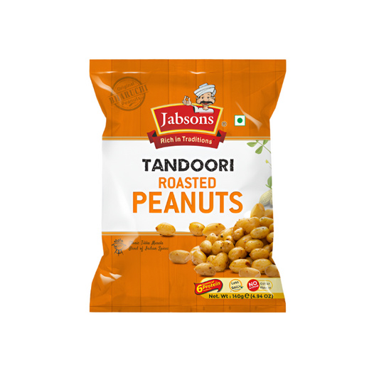 Roasted Peanuts Tandoori 140g Jabsons