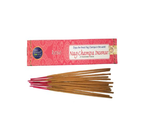 Rose Nagchampa Agarbatti / Incense Sticks 15g