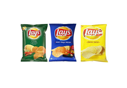 Any 3 for €3.99 Lays