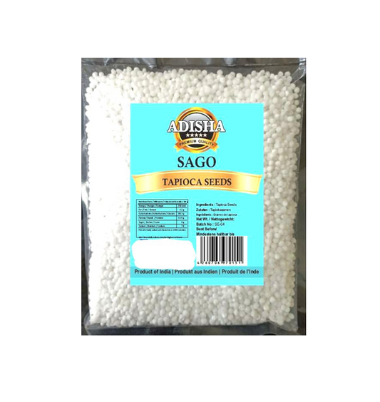 VP 1.5Kg Adisha Premium Sago Seeds Medium