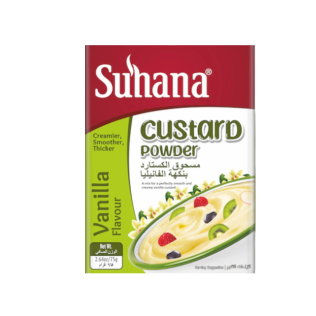 Vanilla Custard Powder 75g Suhana