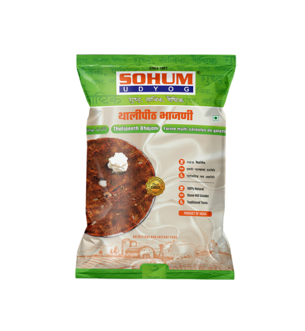 VP Thalipith Bhajani (Multigrain & Pulses Flour) 1.5Kg Sohum