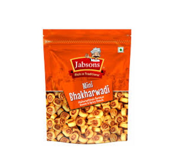 Mini Bhakarwadi Jabsons 160g