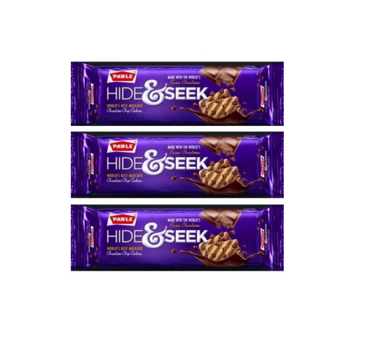 3*82gm Hide & Seek Fab Biscuit Parle