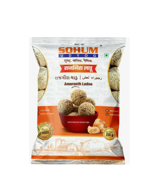 Rajgira Laddu (Amaranth) 200g Sohum