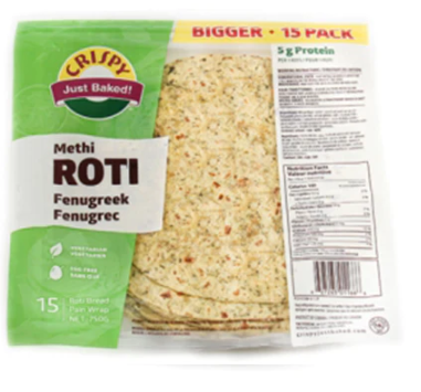 Methi Roti 750g Crispy