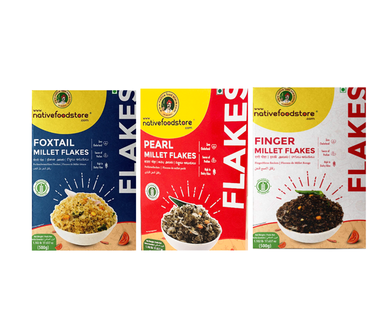 Millet Flakes Combo