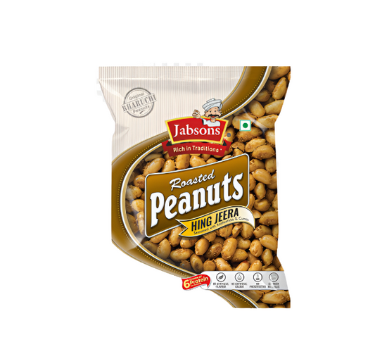 Hing Jeera Roasted Peanuts 140g Jabsons