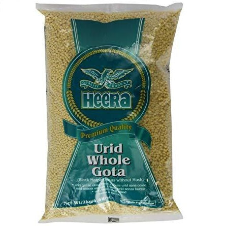 Heera Urid Dal Whole Gota 2Kg Cestaa Ireland Online Grocery Dublin