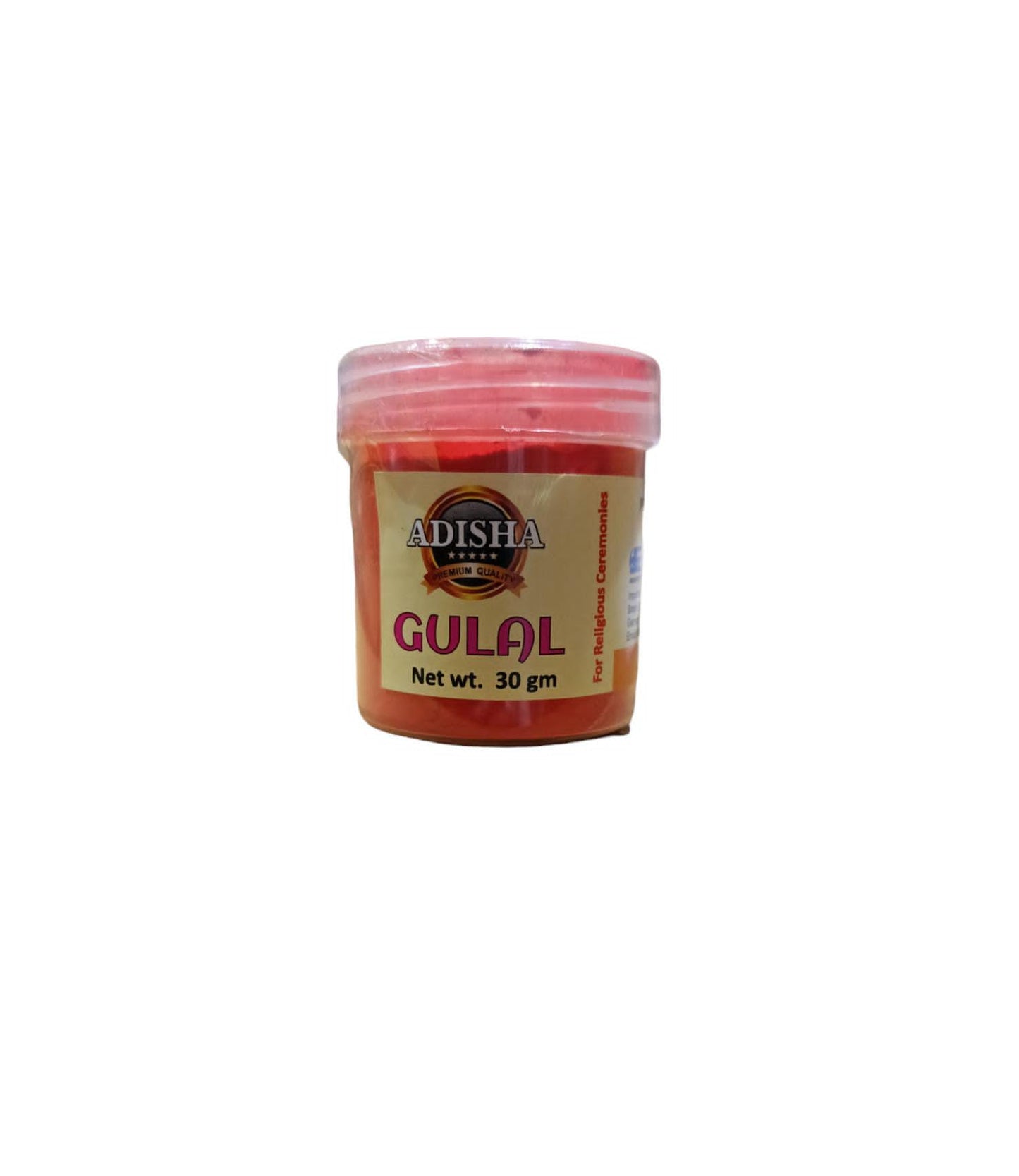 Adisha Gulal Red 30g