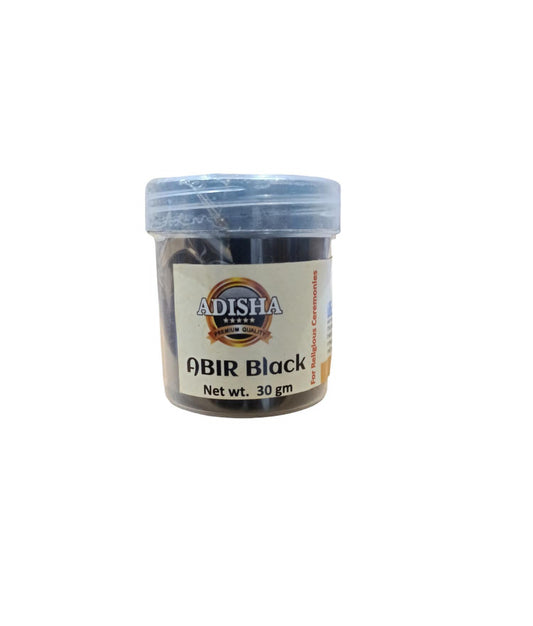 Adisha Abir Black 30g