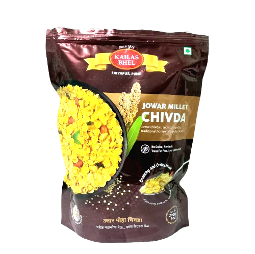 Jowar Millet Chivda 200g Kailas Bhel