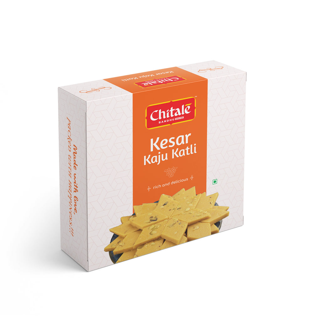 Kesar Kaju Katli 250g chitale