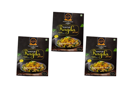 Ragda Kit 3* 200g Ganesh Bhel