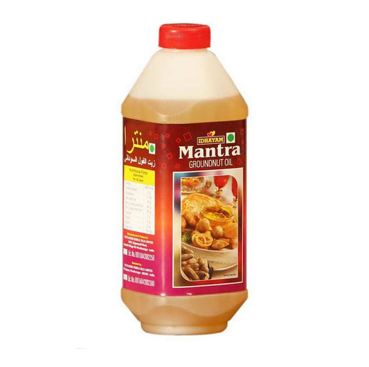 Idhayam Groundnut Oil 1Ltr