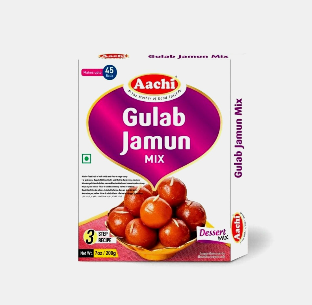 Aachi Instant Gulabjamun Mix 200g – Cestaa Retail