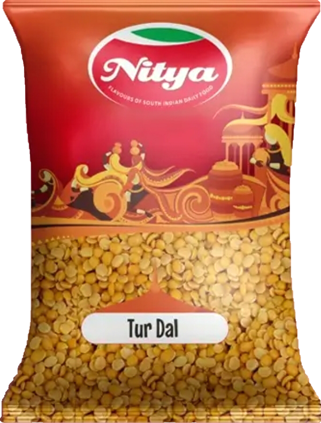 Toor Dal Plain 2Kg Nitya