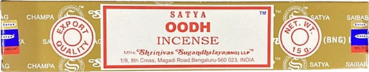 Nagchampa OUDH Agarbatti / Incense Sticks 15g