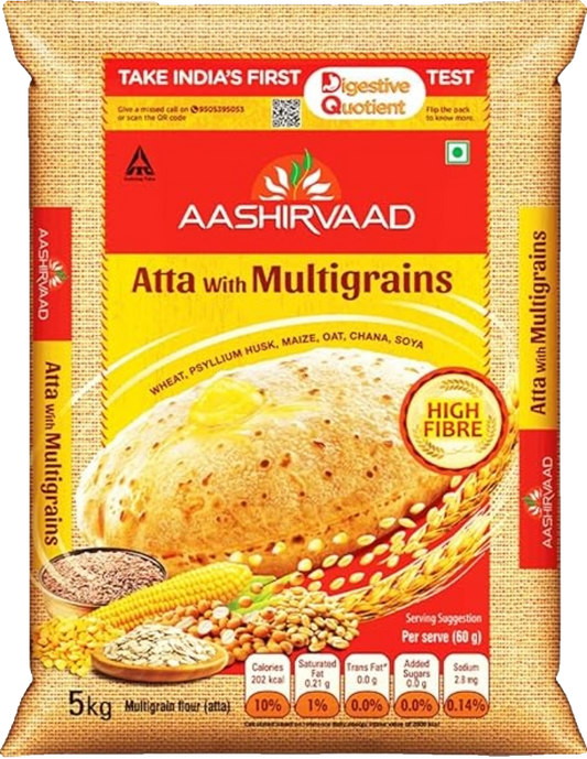 Aashirvaad Multigrain Atta 5Kg