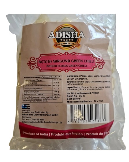 Adisha Batata/Potato Mirgunda 100g