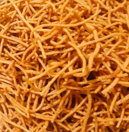 Garlic Shev/sev : 250 g Panshikar of Dadar (Mumbai) - Cestaa Retail