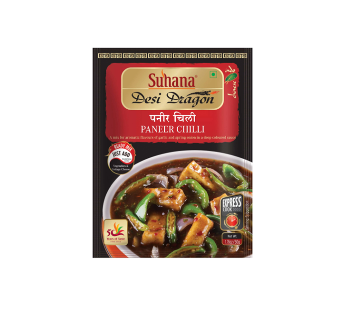 Suhana Paneer Chilli Mix 50g