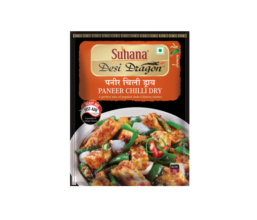 Suhana Paneer Chilli Mix Dry 50g