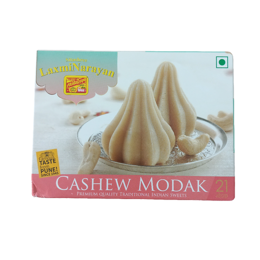 Laxminarayan Cashew Modak 200g