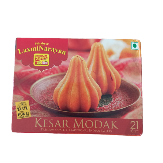 Laxminarayan Kesar Modak 200g