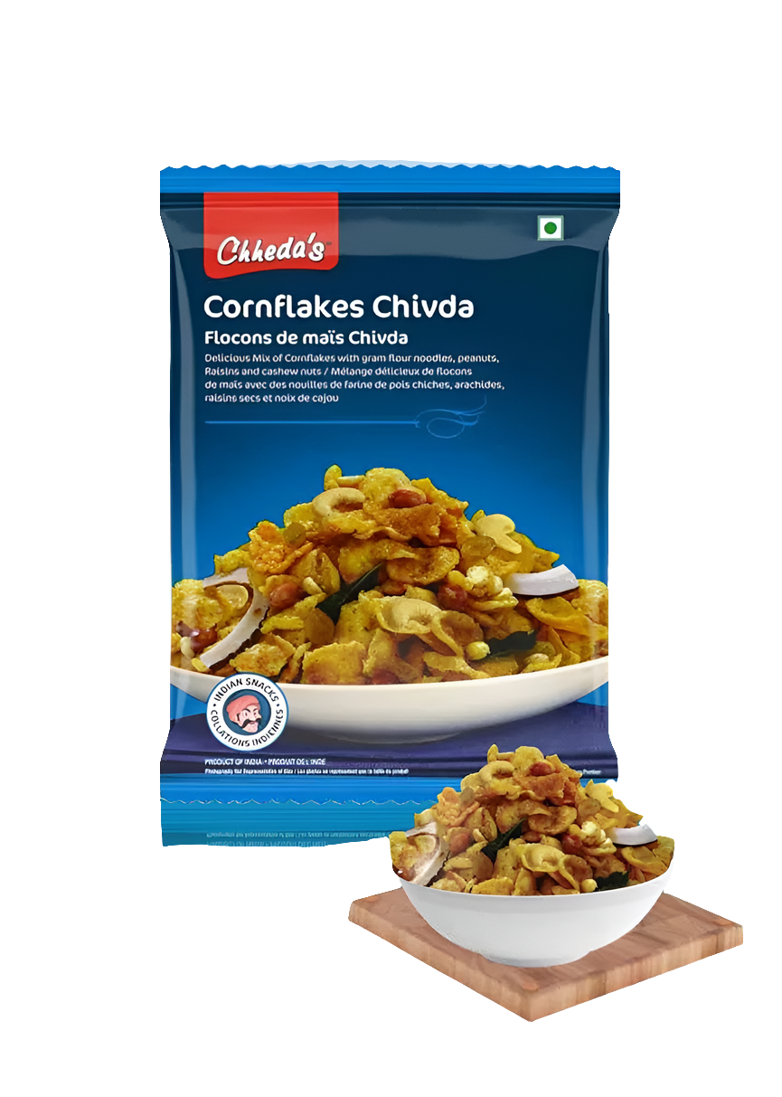 Chheda's Cornflakes dryfruit Chiwda 150g