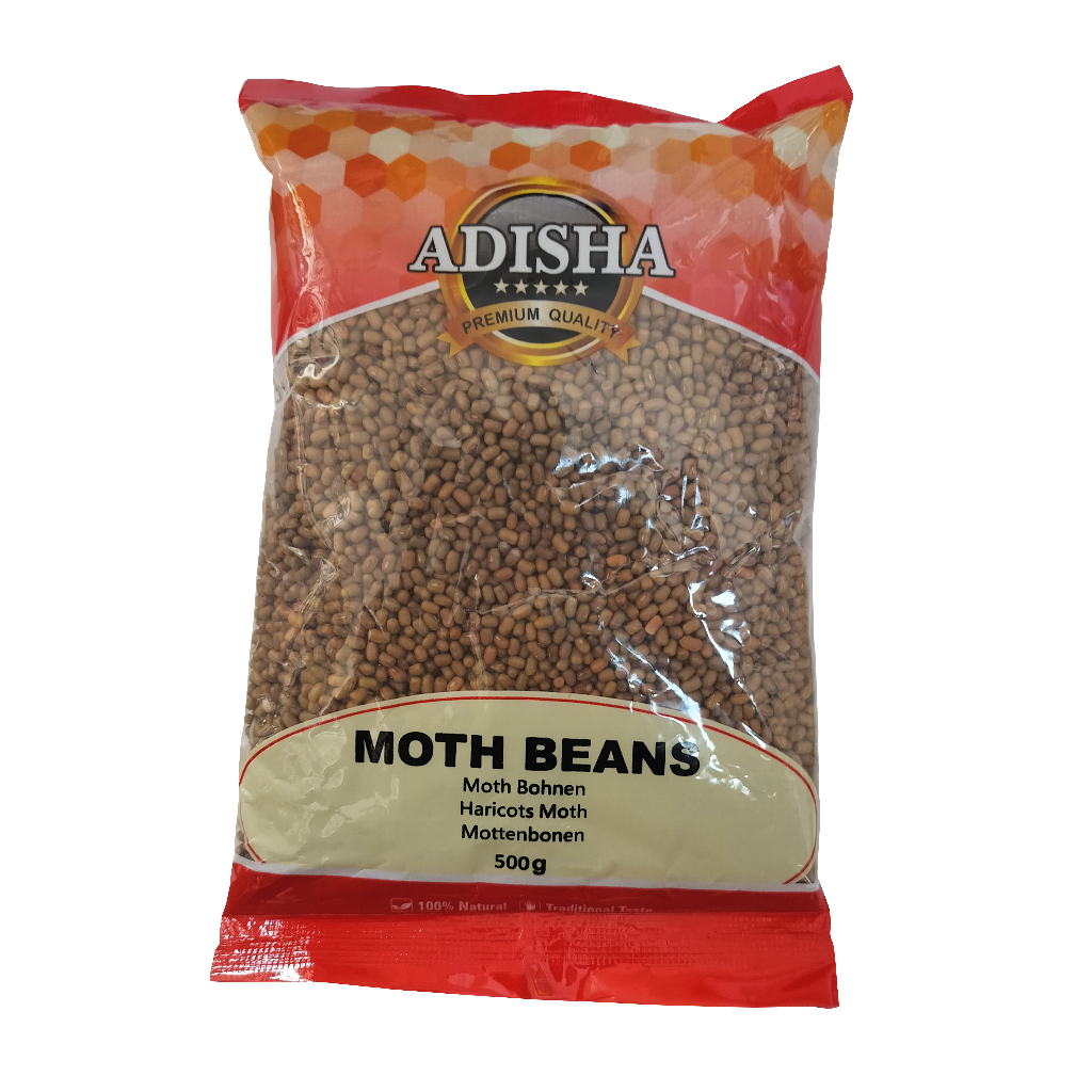 Adisha Moth Beans 500g (Matki)