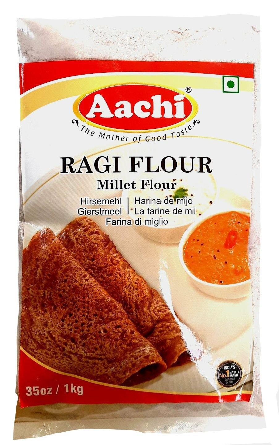 Aachi Ragi Flour (Nachani) 1 Kg - Cestaa Retail