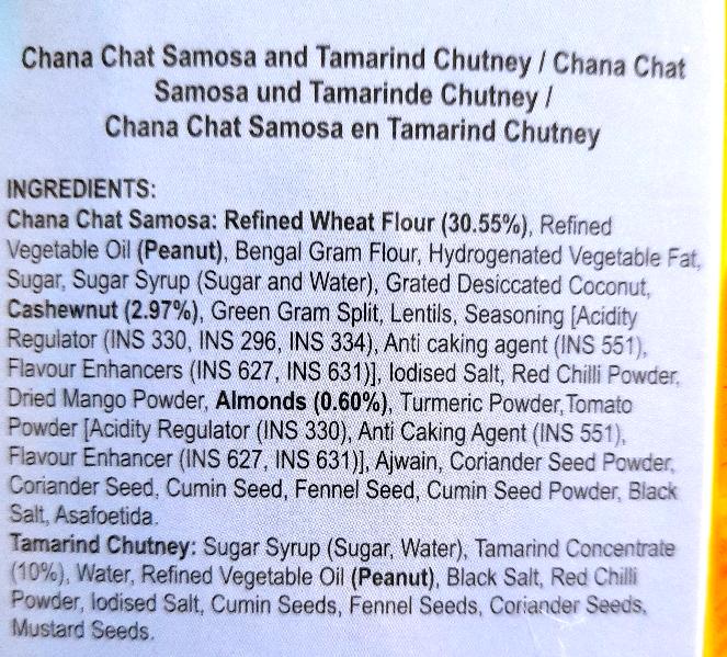 Chitale Chana Chaat Samosa 200g