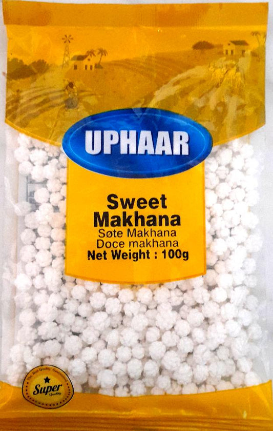 Uphaar Sweet Makhana / Sankrant Halwa / Sweet Futane 100g