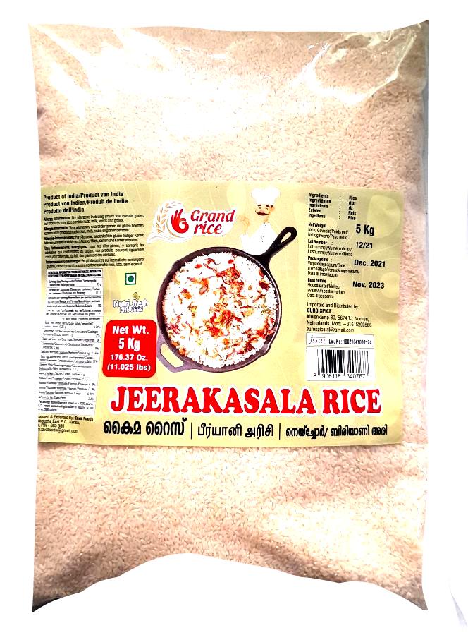 Jeerakasala Rice 5 kg