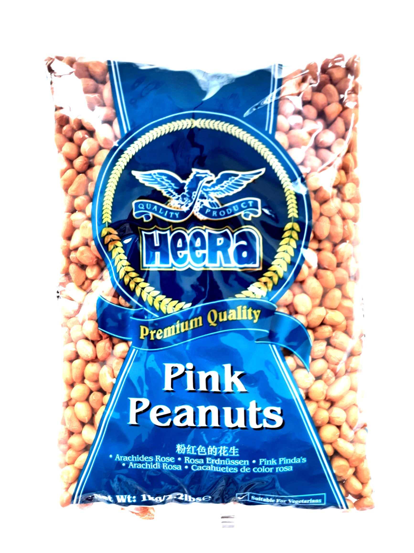 Heera Pink Peanuts 375g - Cestaa Retail