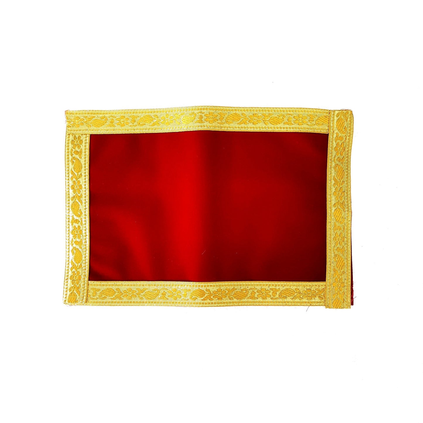 Pooja Cloth red