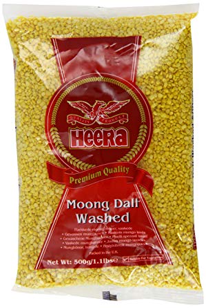 Heera Moong Dal Washed 1Kg - Cestaa Retail