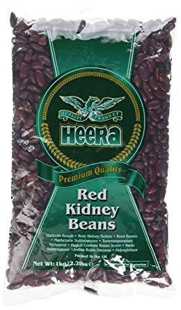 Heera Red Kidney Beans 1Kg - Cestaa Retail