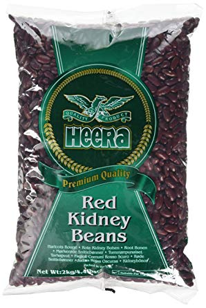 Heera Red Kidney Beans 1Kg - Cestaa Retail