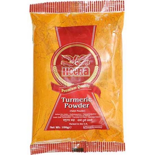 Heera Turmeric / Haldi Powder  Weight: 400g Cestaa Ireland Dublin Grocerys